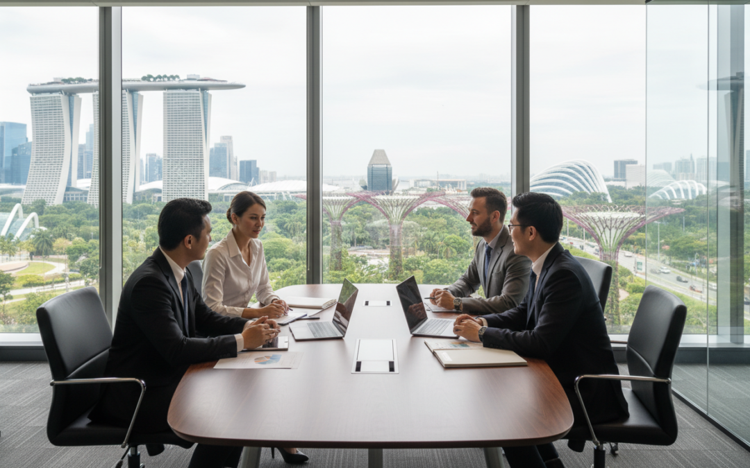 Establishing a Subsidiary in Singapore: A Step-by-Step Guide