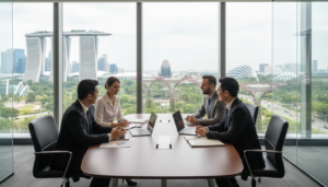 setting up subsidiary in singapore