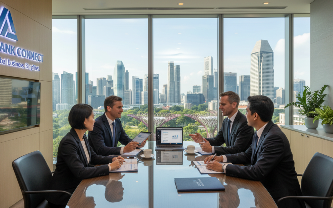 Singapore Bank Account for Remote Business: A Comprehensive Guide