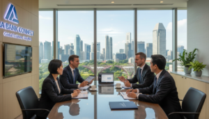 singapore bank account for remote business