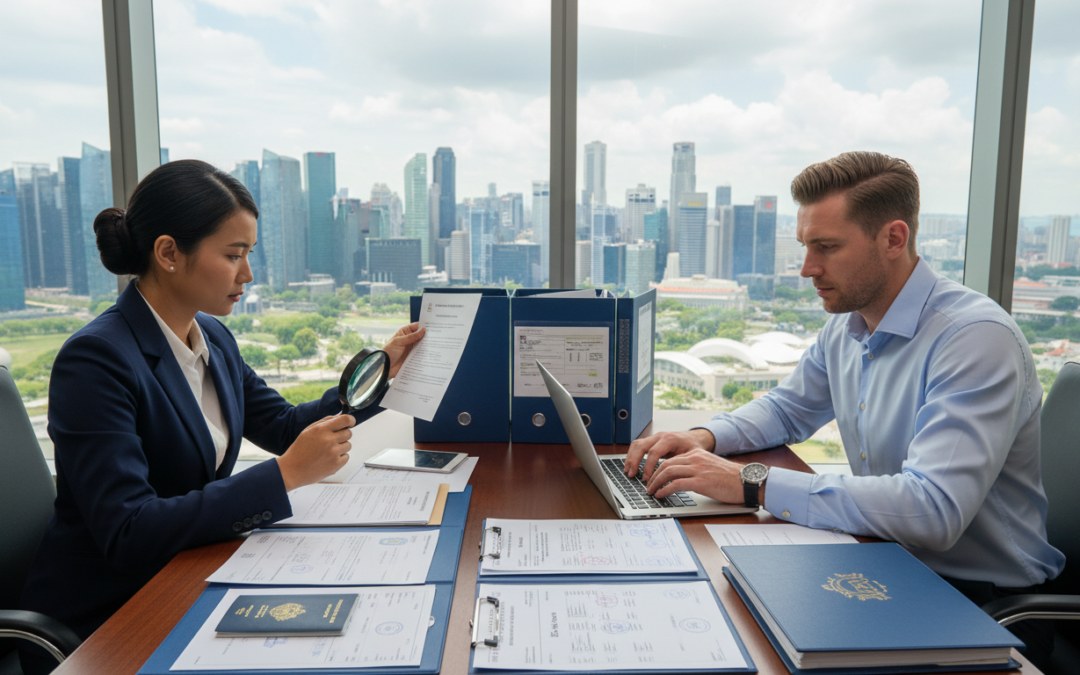 How to Meet Singapore Bank KYC Requirements for Companies