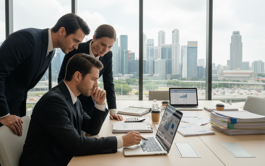 Guide to Singapore Business Account Suspicious Transaction Reporting