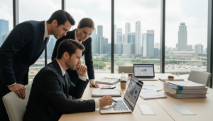 singapore business account suspicious transaction reporting