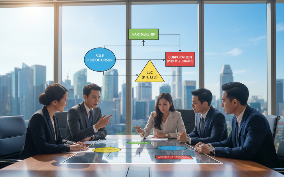 Ultimate Guide to Singapore Business Entity Types Explained
