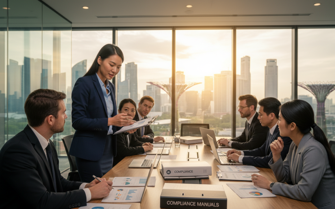 Expert Singapore Company Compliance Services for Foreigners