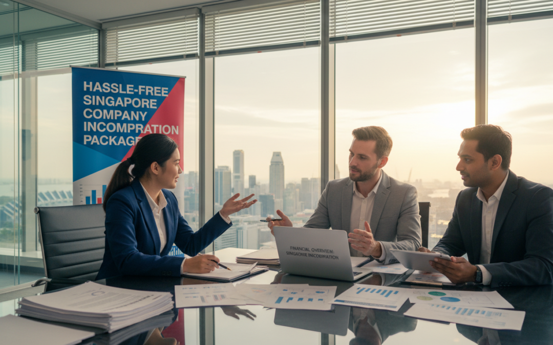 Hassle-Free Singapore Company Incorporation Package