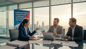 singapore company incorporation package