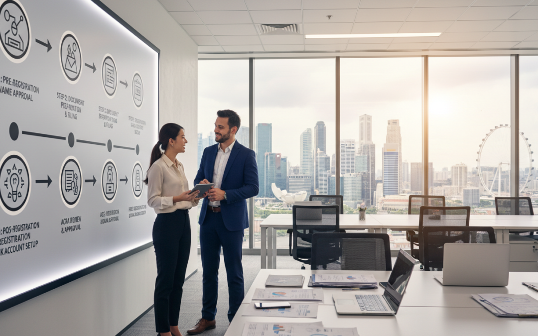 Singapore Company Registration Timeline: A Step-by-Step Guide