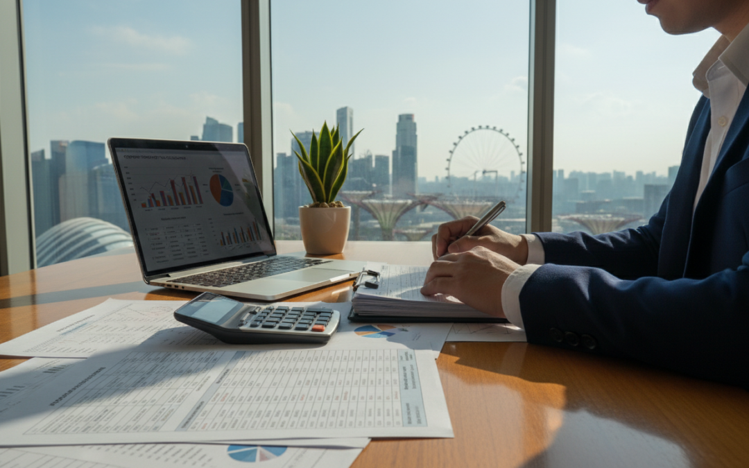 How to Perform Singapore Company Tax Calculation for Future Compliance