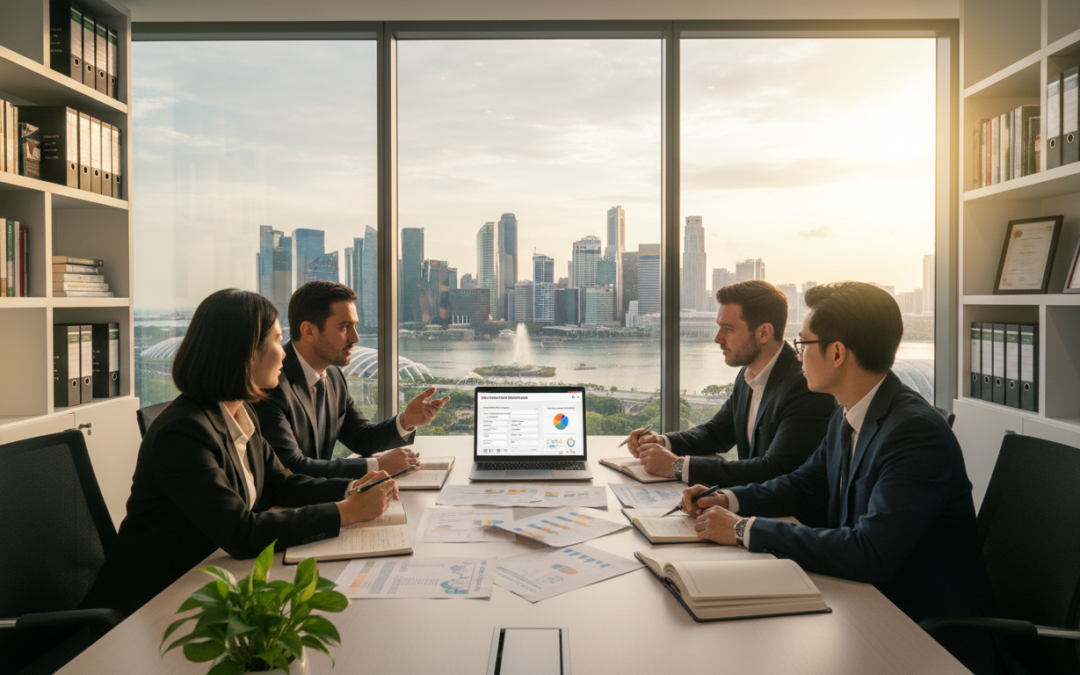 Singapore F&B Business Incorporation Requirements