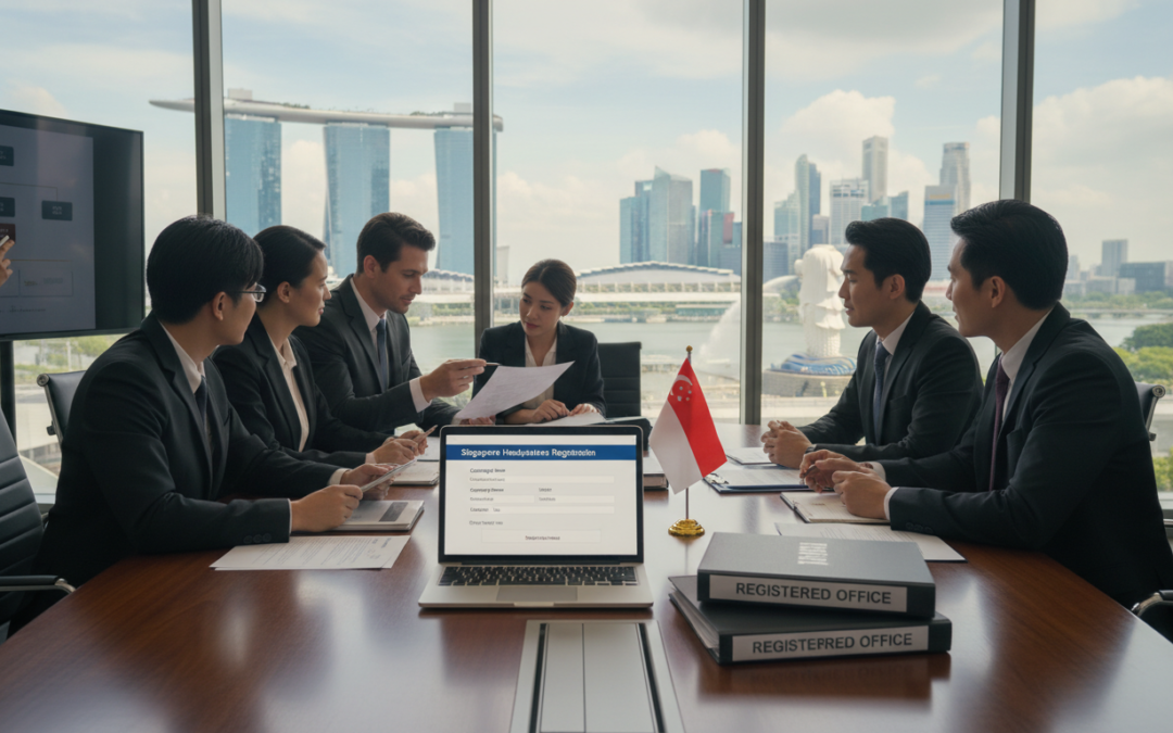 Singapore Headquarters Registration: A Step-by-Step Guide