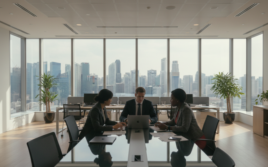 Singapore Professional Services Company Setup Made Easy