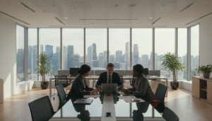 singapore professional services company setup