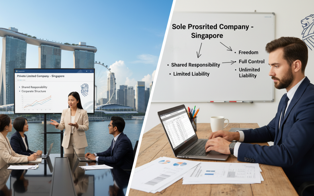singapore sole proprietorship vs private limited