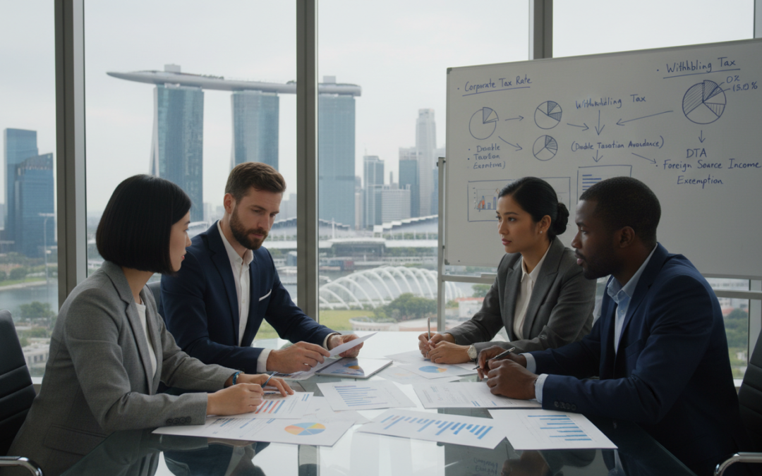 Tax Implications for Foreign Owned Singapore Companies