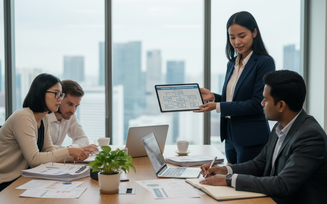 Understanding UBO Register Requirements for Singapore Companies