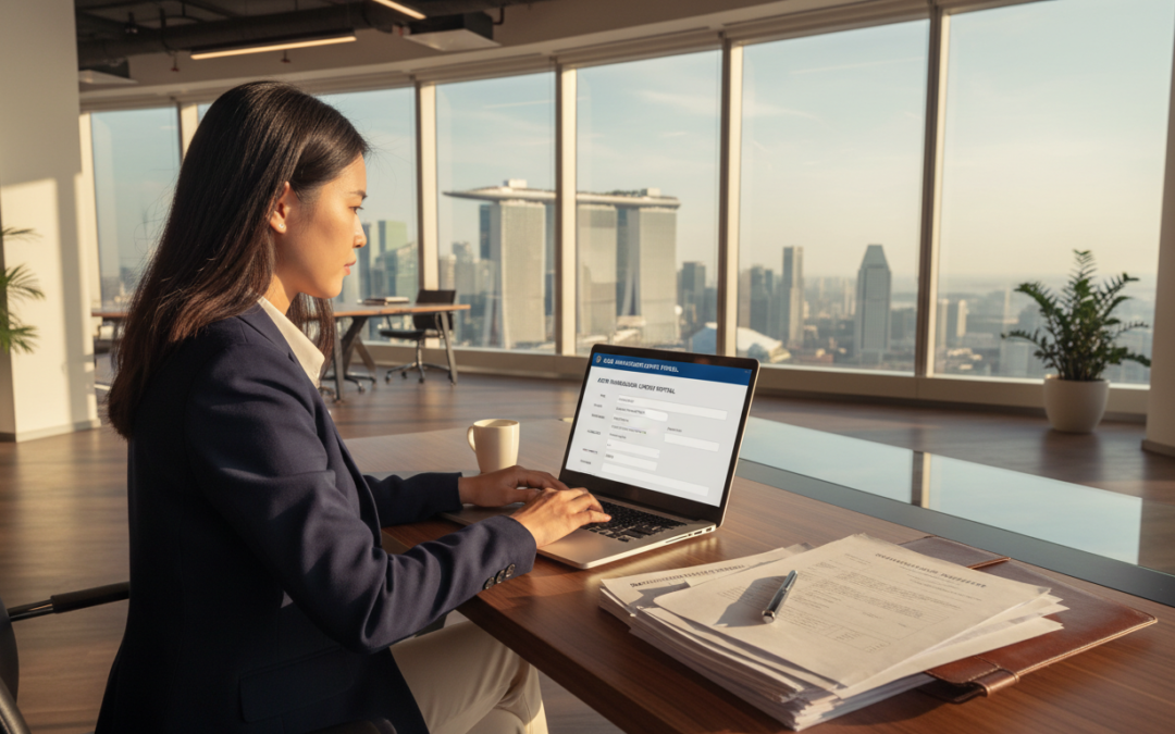 How to Update Shareholder Information with ACRA Singapore