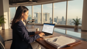 update shareholder information acra singapore