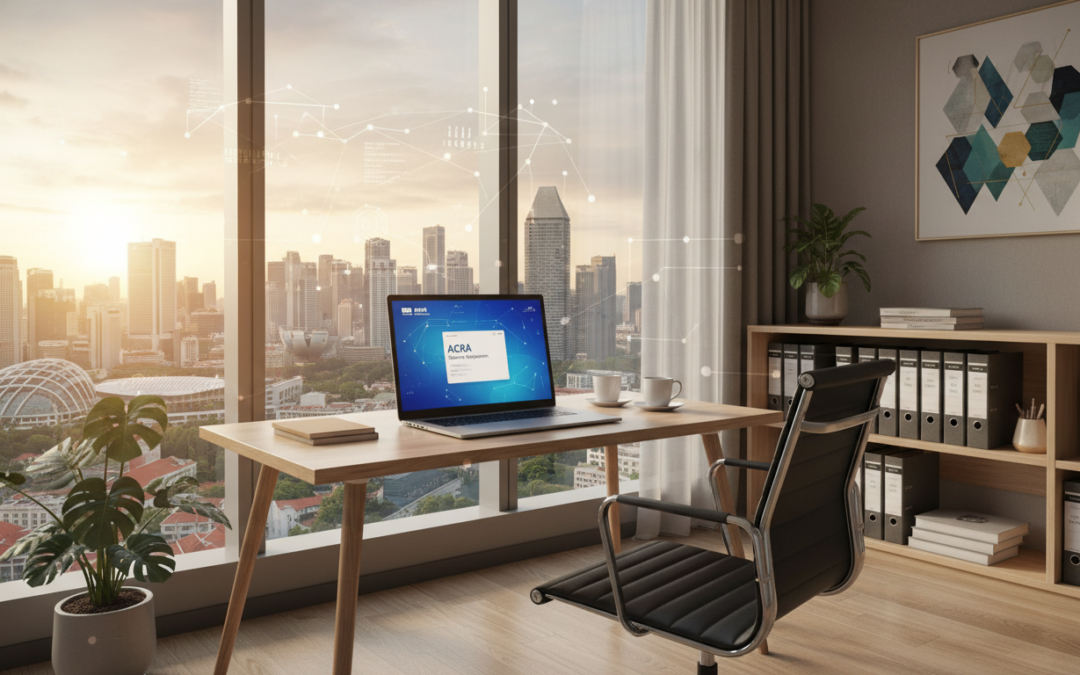 Get Virtual Office Address for ACRA Registration in Singapore