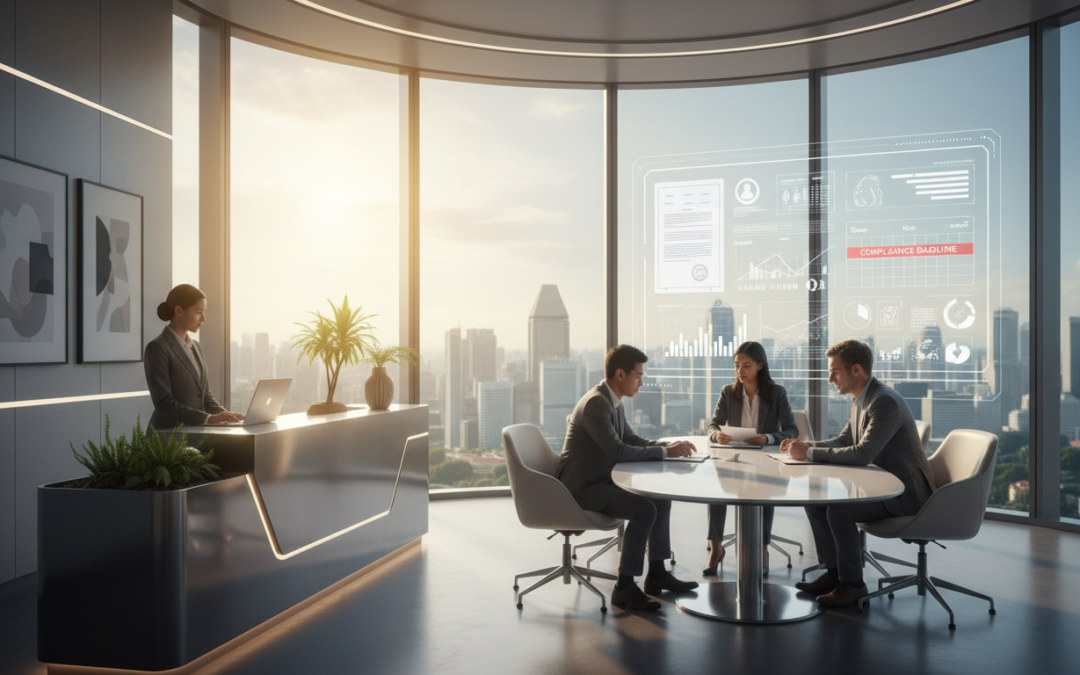 A Step-by-Step Guide to Virtual Office Address IRAS Compliance Singapore