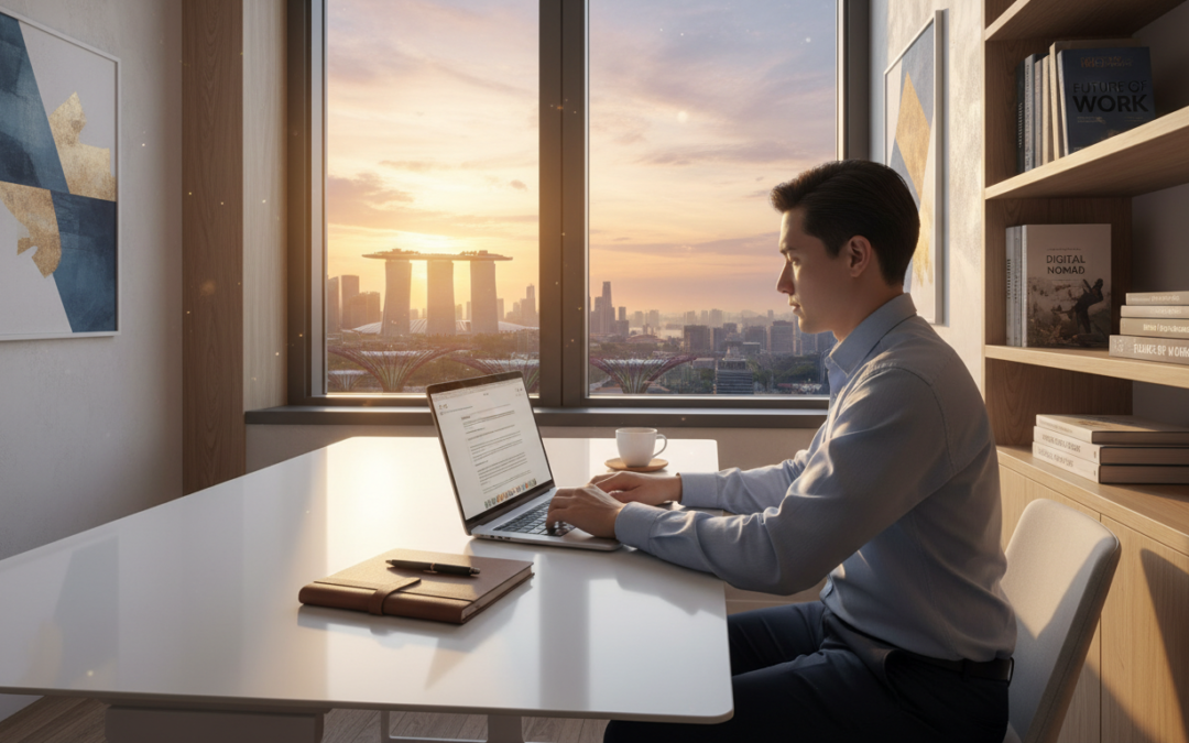 Simplify Your Singapore Virtual Office Address Transition
