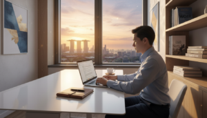 virtual office singapore address change filing support