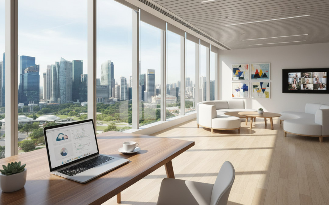 Virtual Office Singapore Alternative to Office Rental: Top Choices