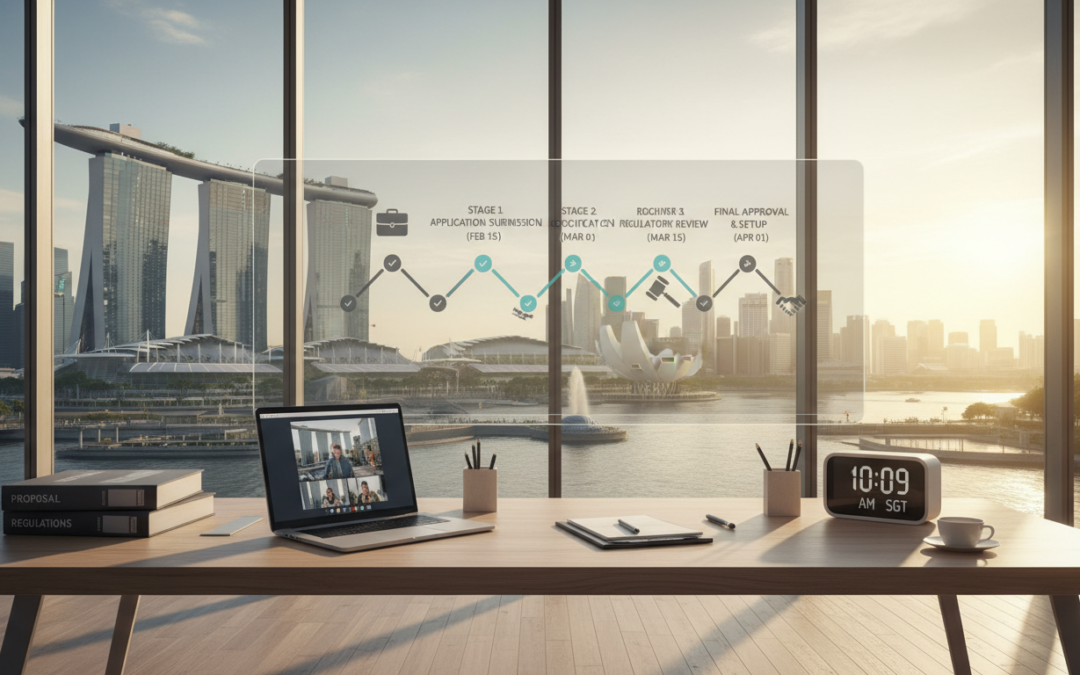 Securing a Virtual Office in Singapore: The Approval Timeline