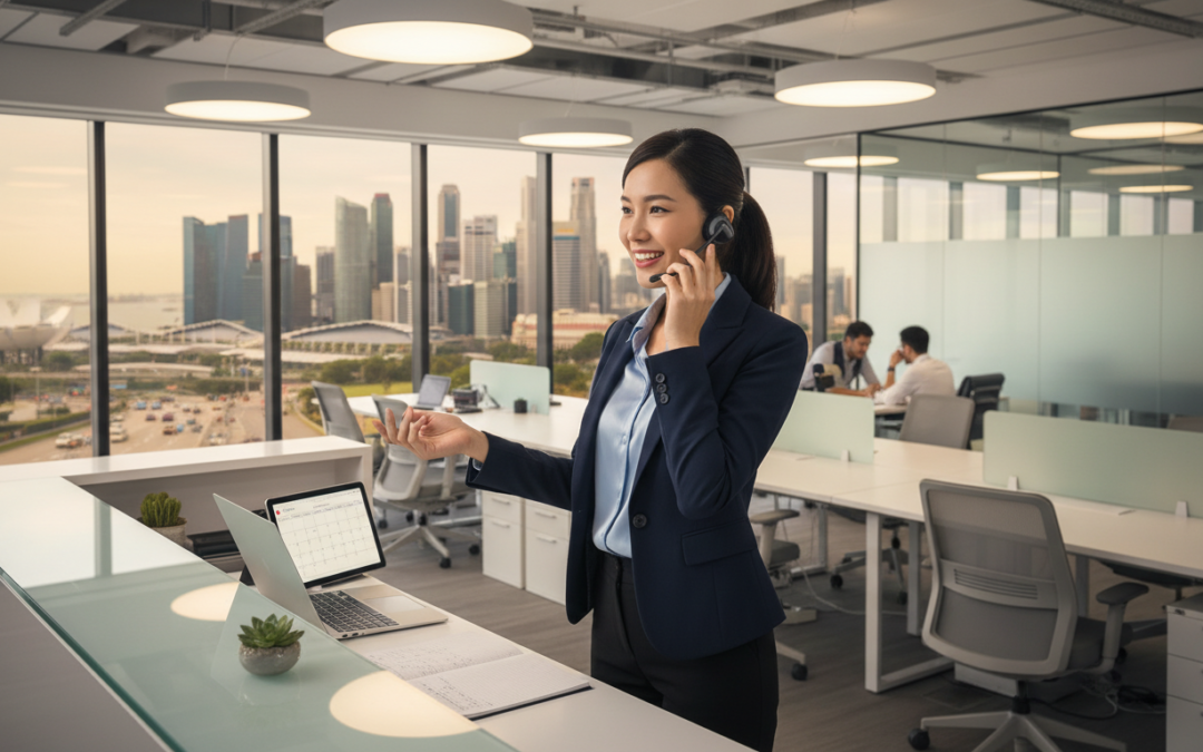 Virtual Office Singapore with Bilingual Receptionist