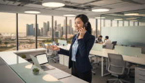 virtual office singapore bilingual receptionist