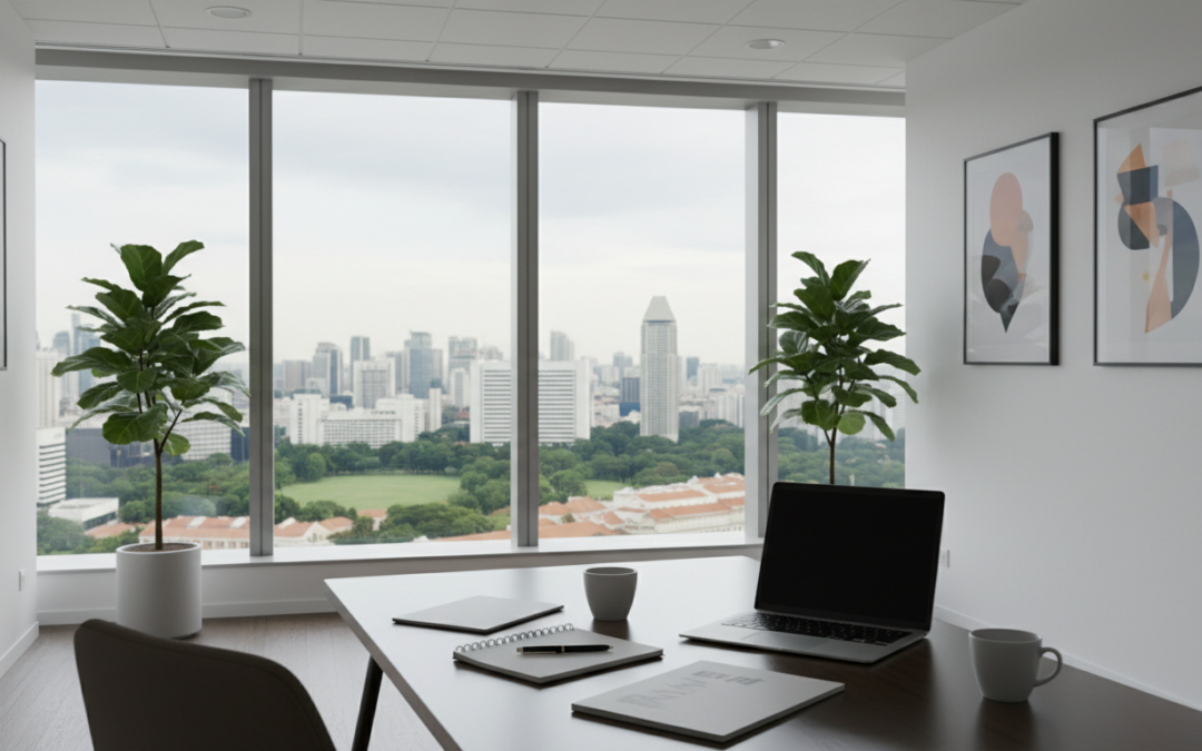 Virtual Office Singapore for Startups | Flexible Solutions