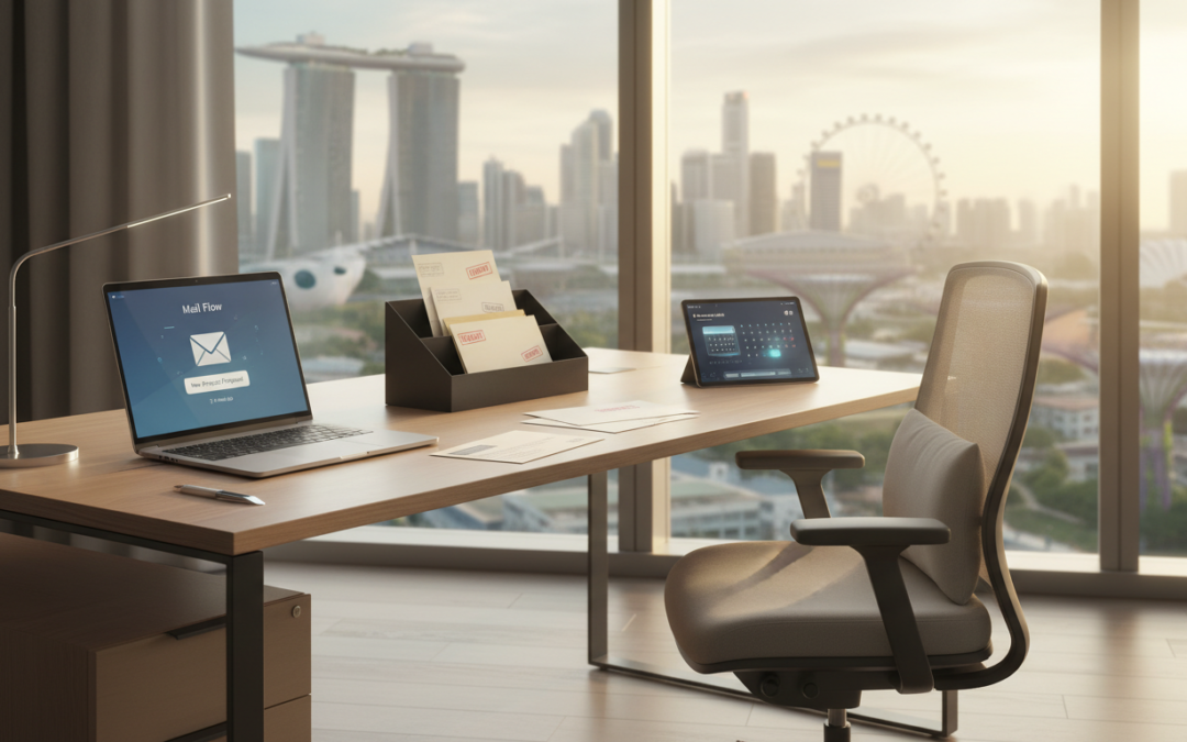 Virtual Office Mail Notifications in Singapore: A Guide