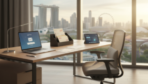 virtual office singapore government mail notification