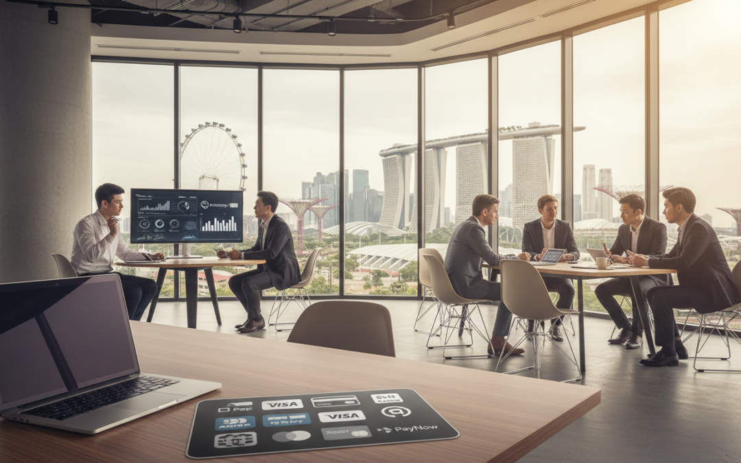 Virtual Office Singapore: Accepted Payment Methods