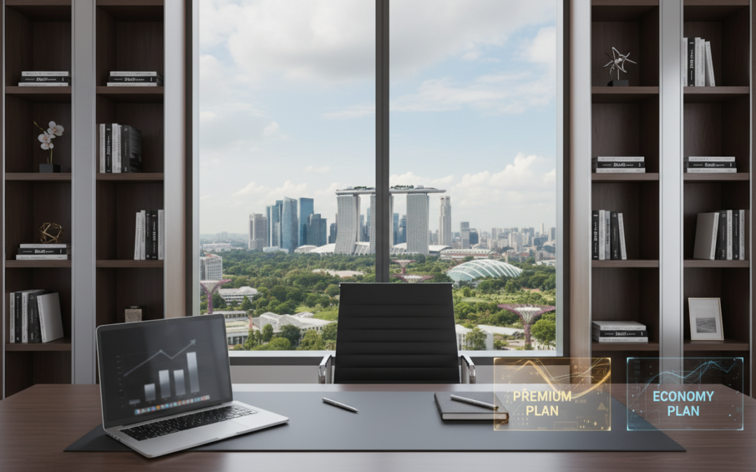 Virtual Office Singapore: Premium vs Economy Plan