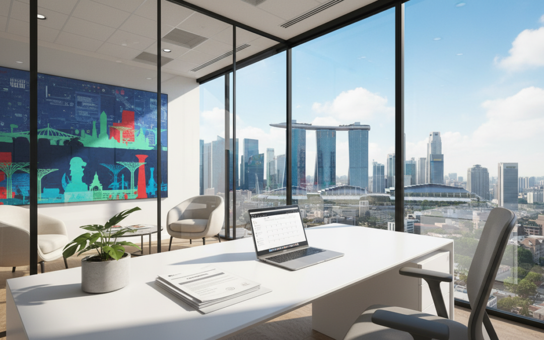 virtual office singapore short term rental