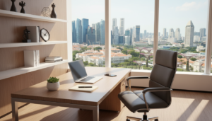 virtual office singapore transfer of address process