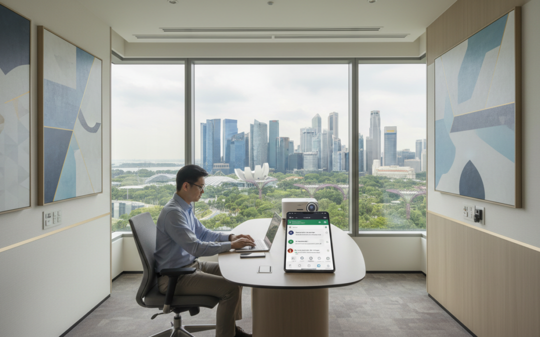 virtual office singapore whatsapp support