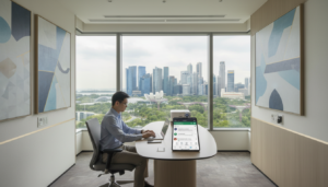 virtual office singapore whatsapp support