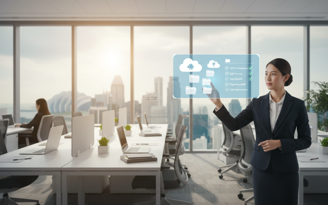 Cloud Document Storage Singapore Business Compliance: Best Practices Guide