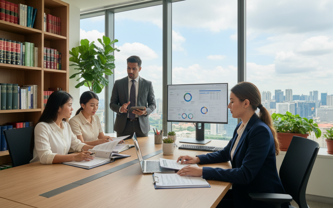 company secretary compliance role singapore