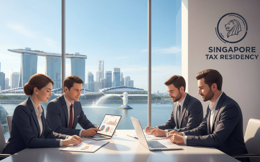 corporate tax residency singapore explained