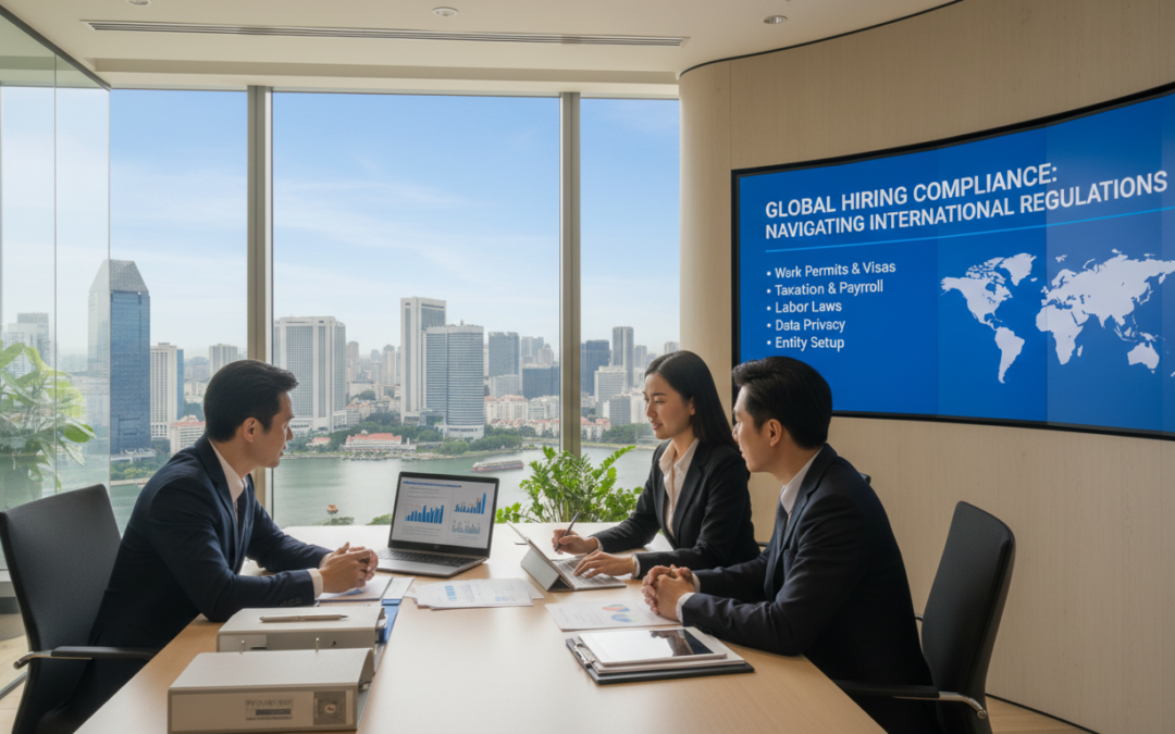 Cross Border Hiring Singapore Company Rules: Compliance Essentials