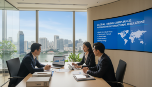 cross border hiring singapore company rules