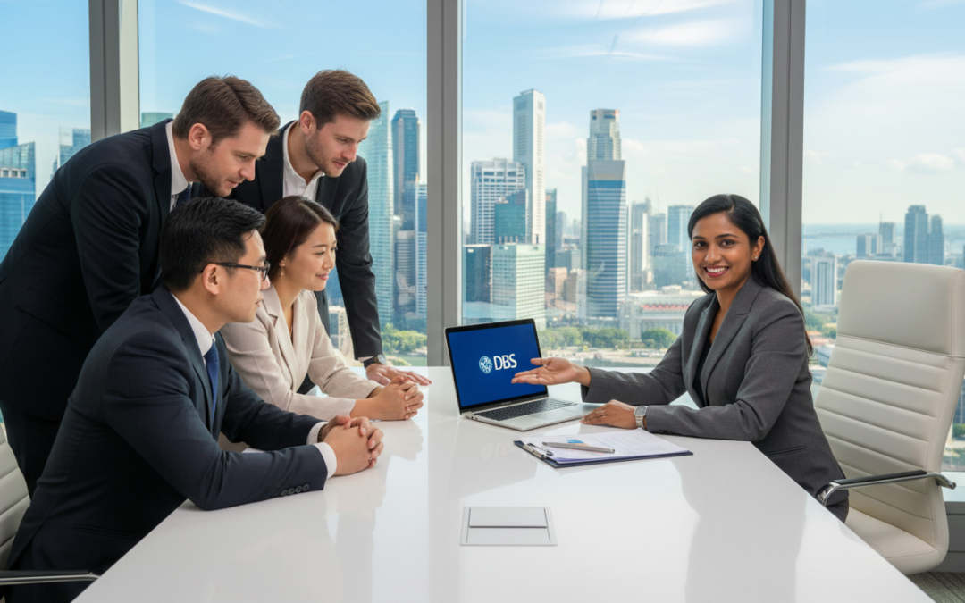 dbs business bank account opening singapore