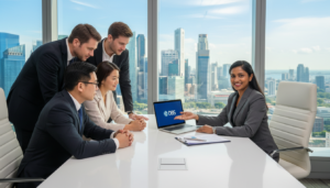 dbs business bank account opening singapore