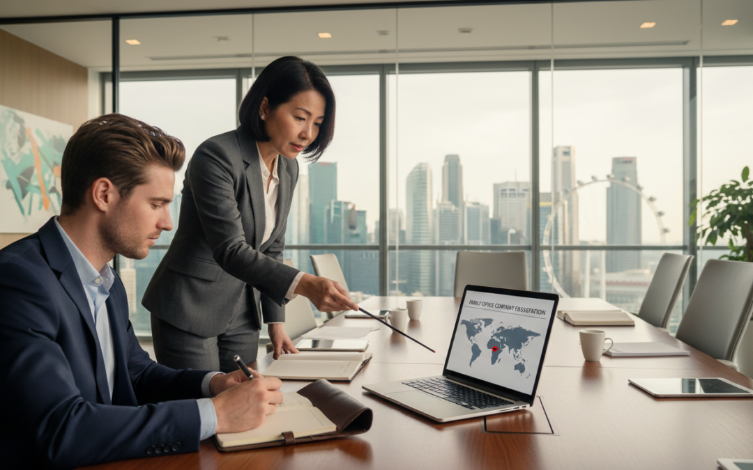 Family Office Company Registration in Singapore: A Step-by-Step Guide