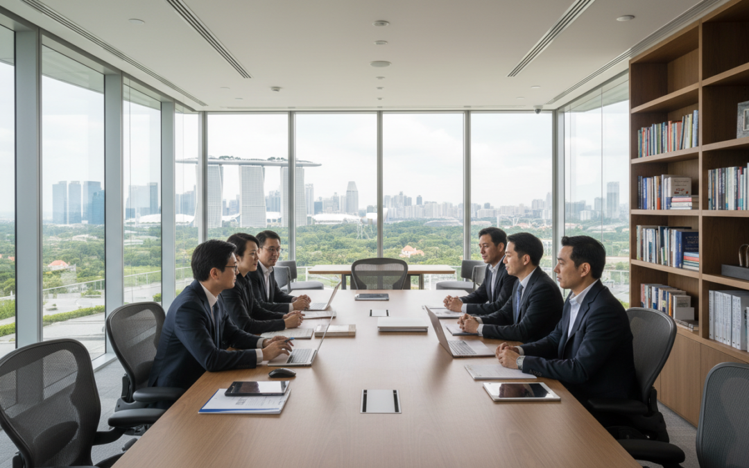 family office setup singapore requirements