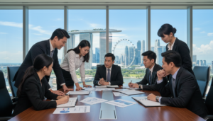 holding shares through corporate entity singapore