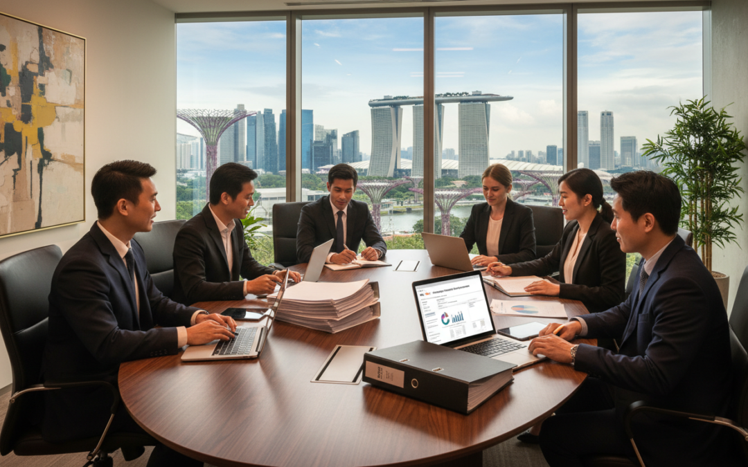 Incorporating an Exempt Private Company in Singapore: A Guide